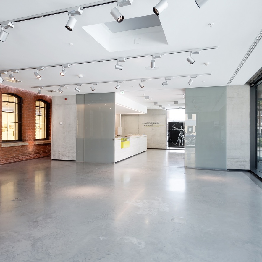 Siemens Med Museum Erlangen Museumswinkel Kopfbau